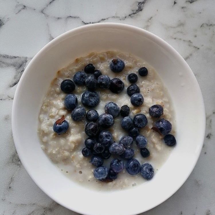 Blueberry Porridge