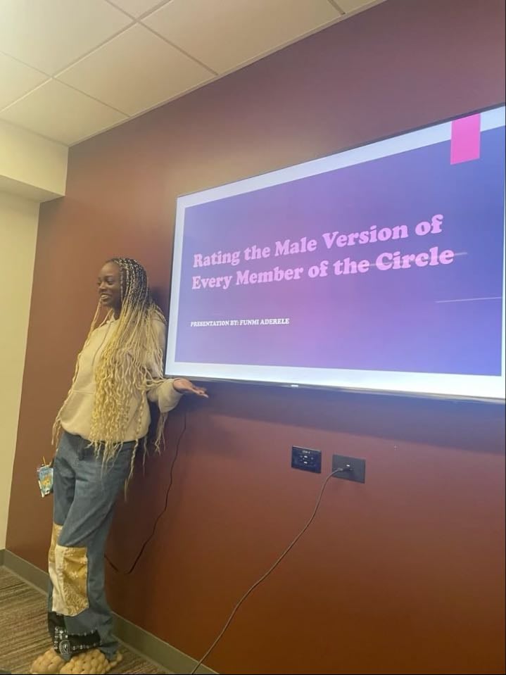PowerPoint Night - This would be SO funny