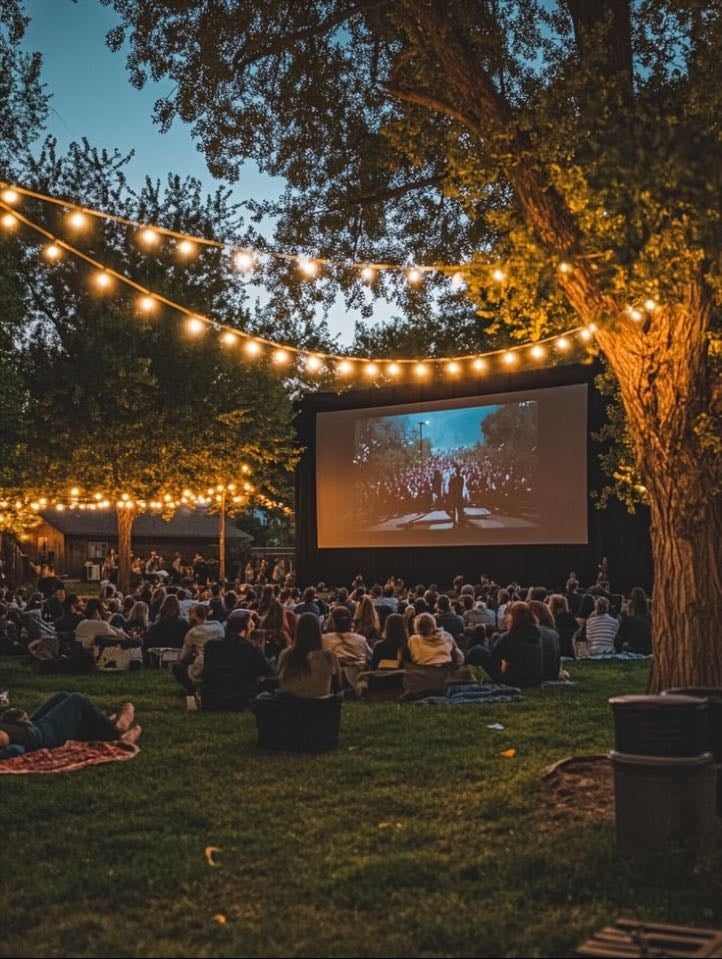 Outdoor Cinema - Has to be a 10/10 movie