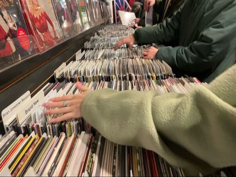 Record Shop - Drink if choice in hand x