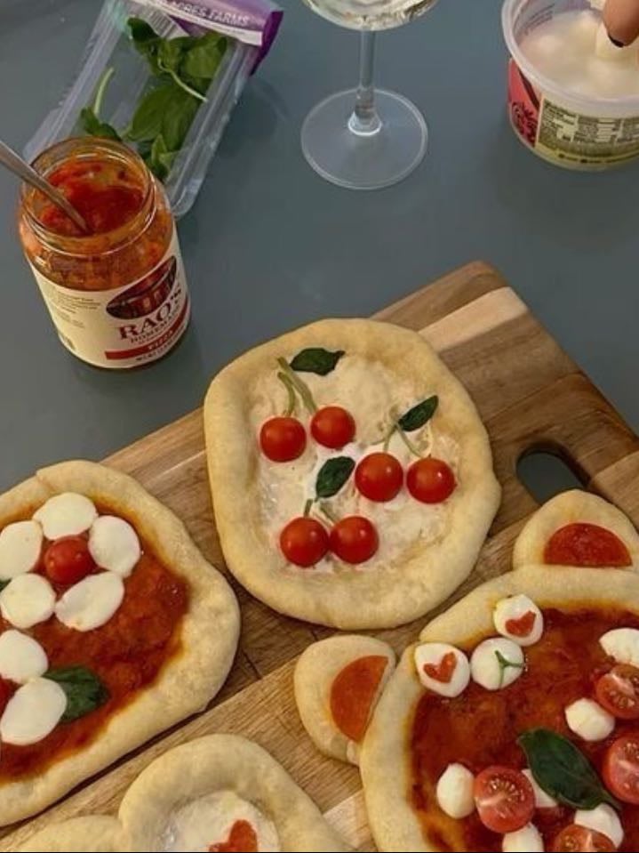Pizza Making - Cute or loaded