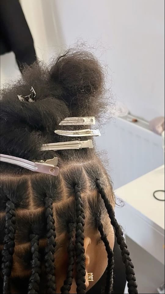 Get Hair Done - This may be a tiny bit stressful