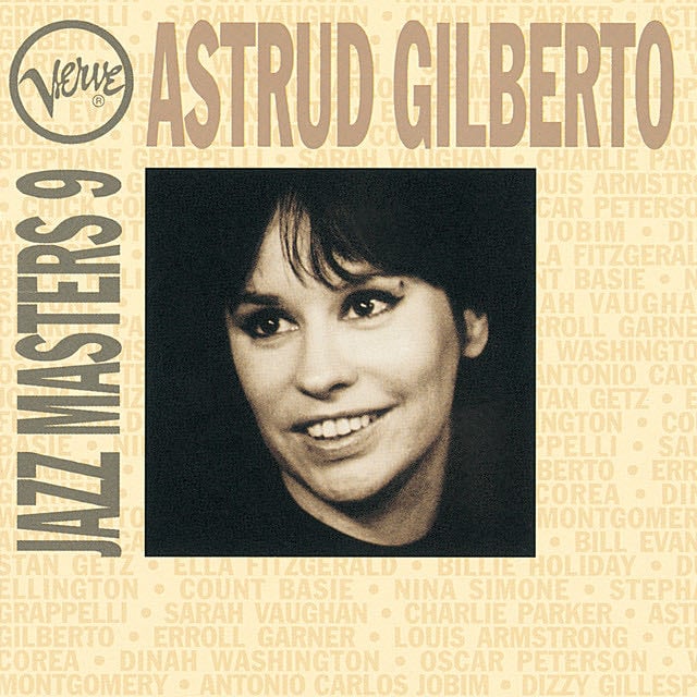 The Girl From Ipanema - Song · Astrud Gilberto