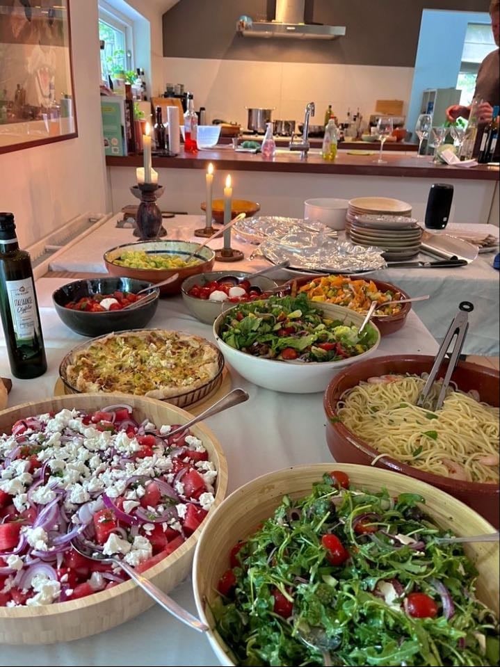 Potluck - Everyone bring a dish!