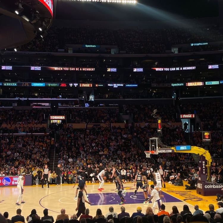 Go watch a Basketball Game