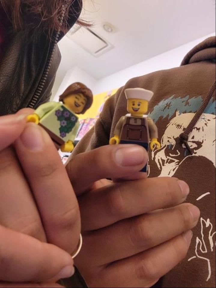 Lego Building - This and yap