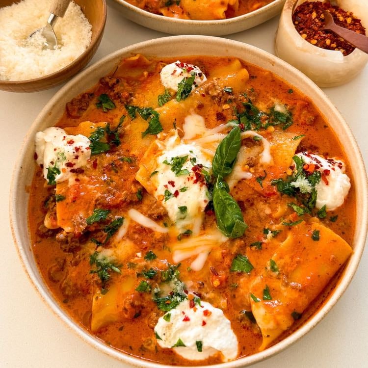 Lasagne Soup - Dinner Idea