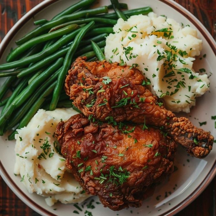 Chicken and Mash
