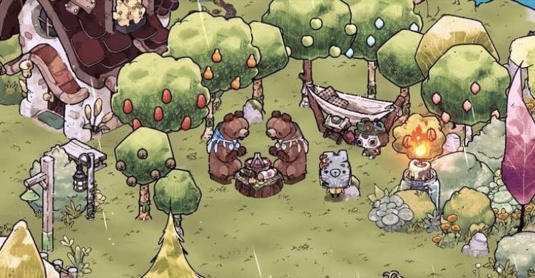 Cosy Grove (Camp Spirit) - Chill (Netflix has it too)