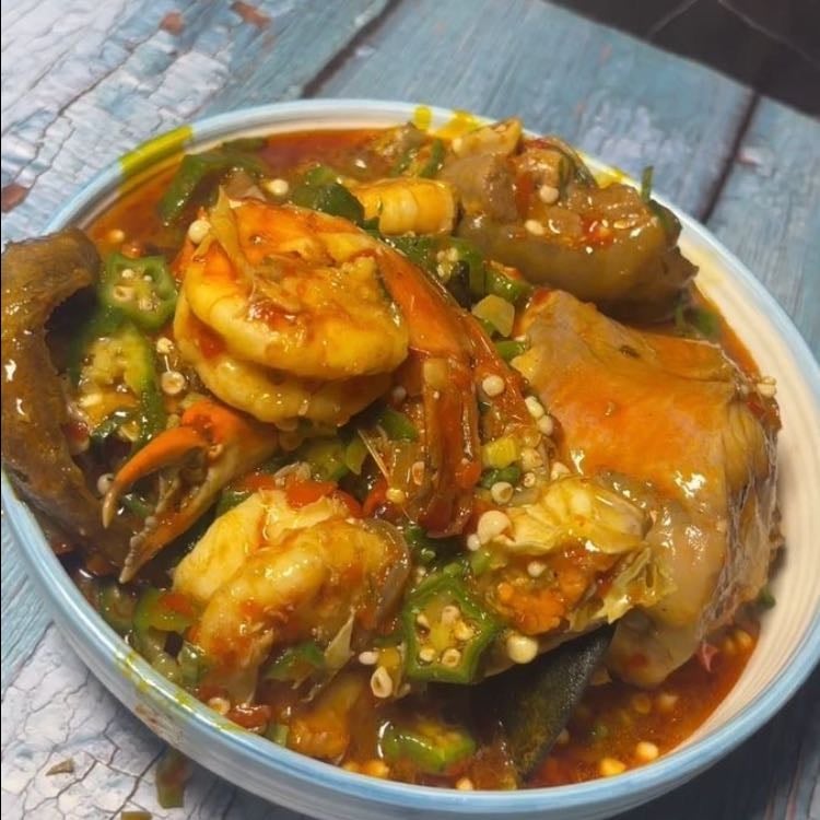 Seafood Ogbono