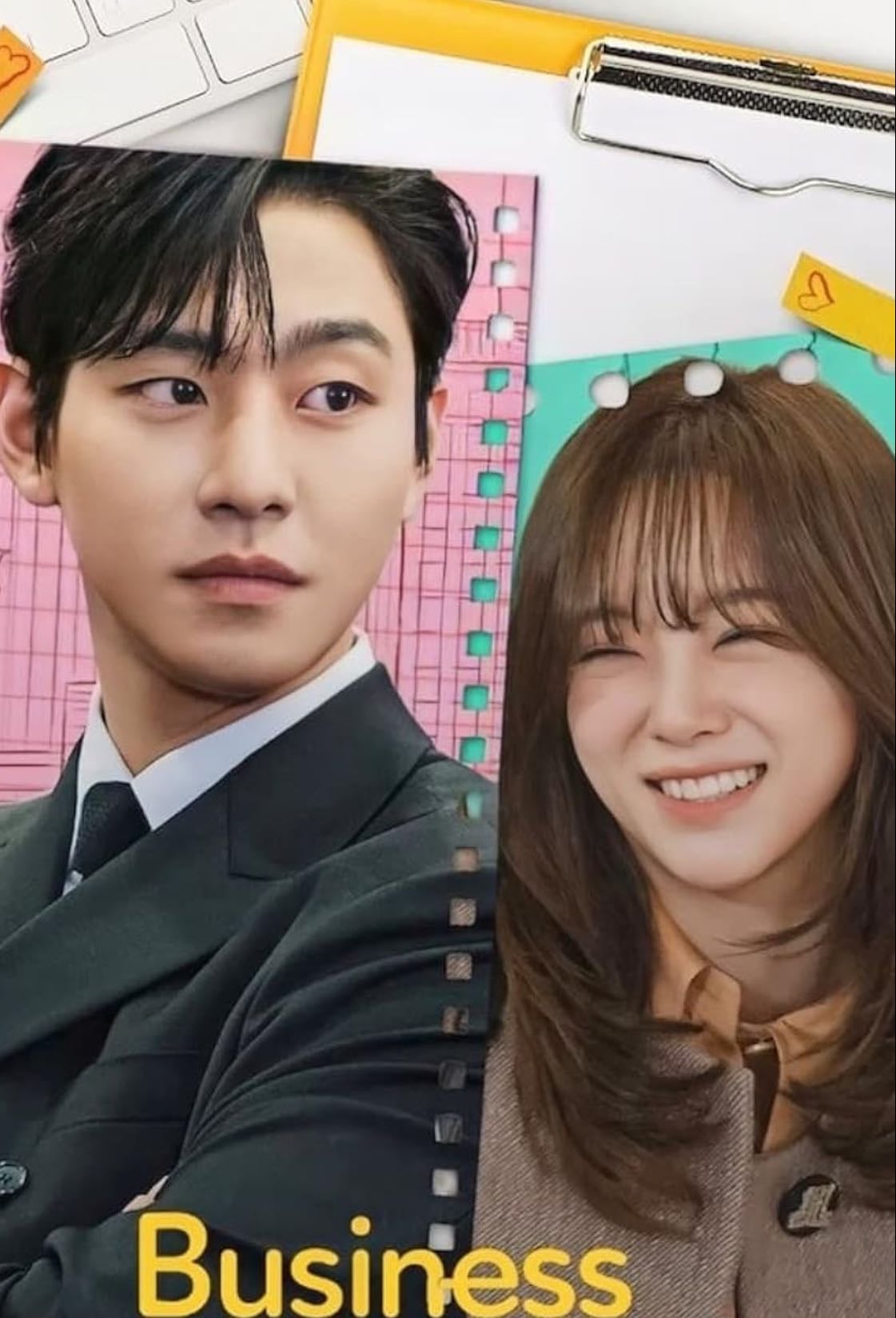 Business Proposal (2022) - Blind date mix-up turned office romance.