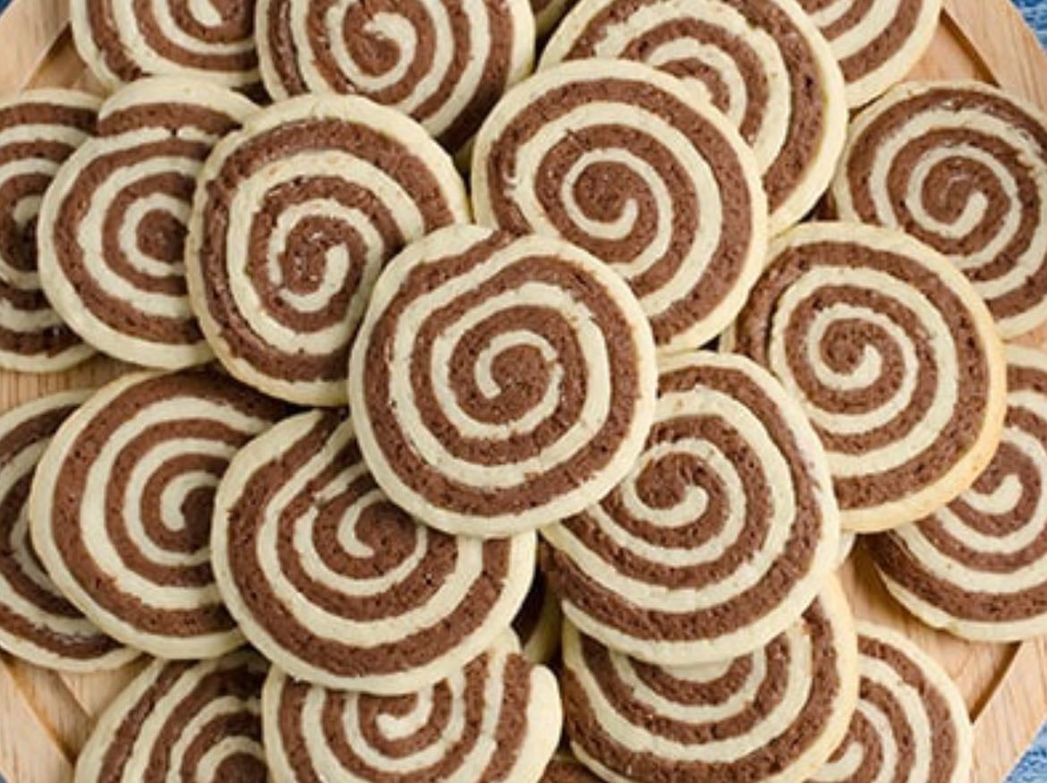 Galletitas espiral