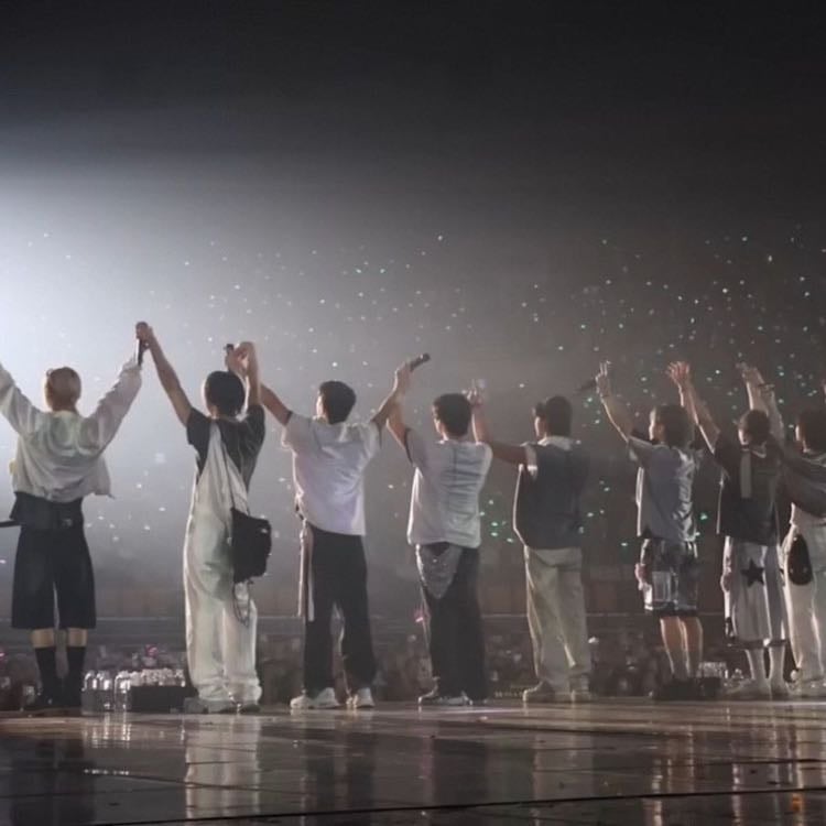 StrayKids - CAN‘T WAIT SO NERVOUSSSSSS😭😭 I really love them and they saved me in every way possible. So thankful that I can go!!!! Edit: IT WAS AMAZING! LIKE KMG! I CRIED ALMOST THE WHOLE CONCERT😭🙏 unexplainable. indescribable.