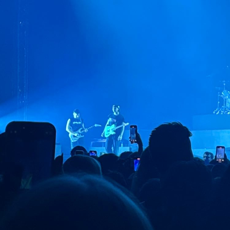 Chase Atlantic - went to the concert and oh.my.gosh. It was everything I imagined and beyond that!!! I was in the middle of the standing area therefore there was no getting out and I was soo thirsty but the moment the first note hit and Mitty and kras got on stage the adrenaline I felt was sooo crazy I just screamed my heart out and danced like there was no tomorrow 10/10 recommend doing that