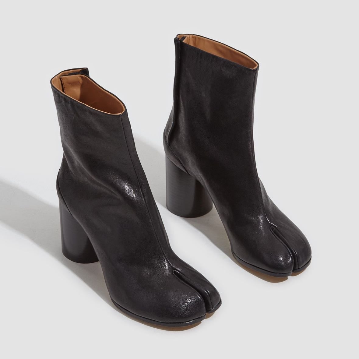 Tabi Calfskin Boots