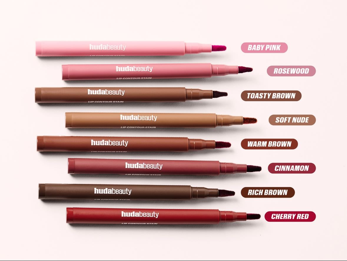 Lip Contour Stain Soft Nude - Huda Beauty