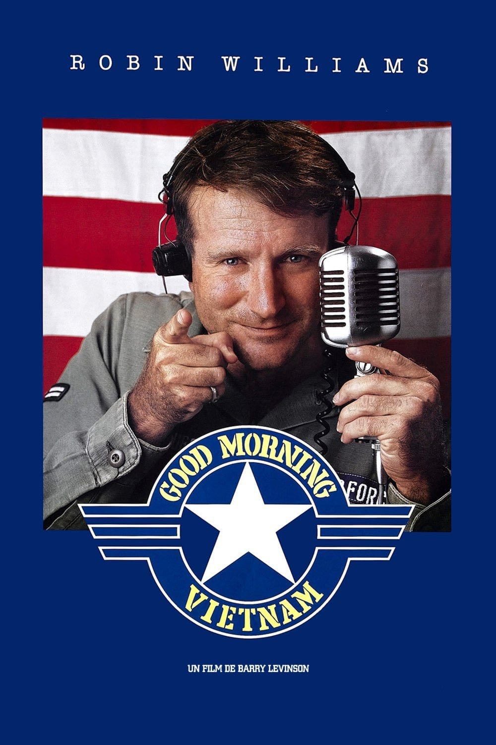 Good Morning, Vietnam - Barry Levinson · 1987