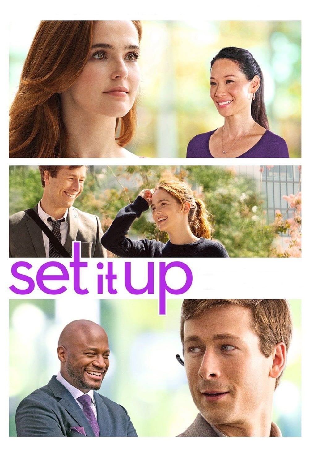 Set It Up - Claire Scanlon · 2018