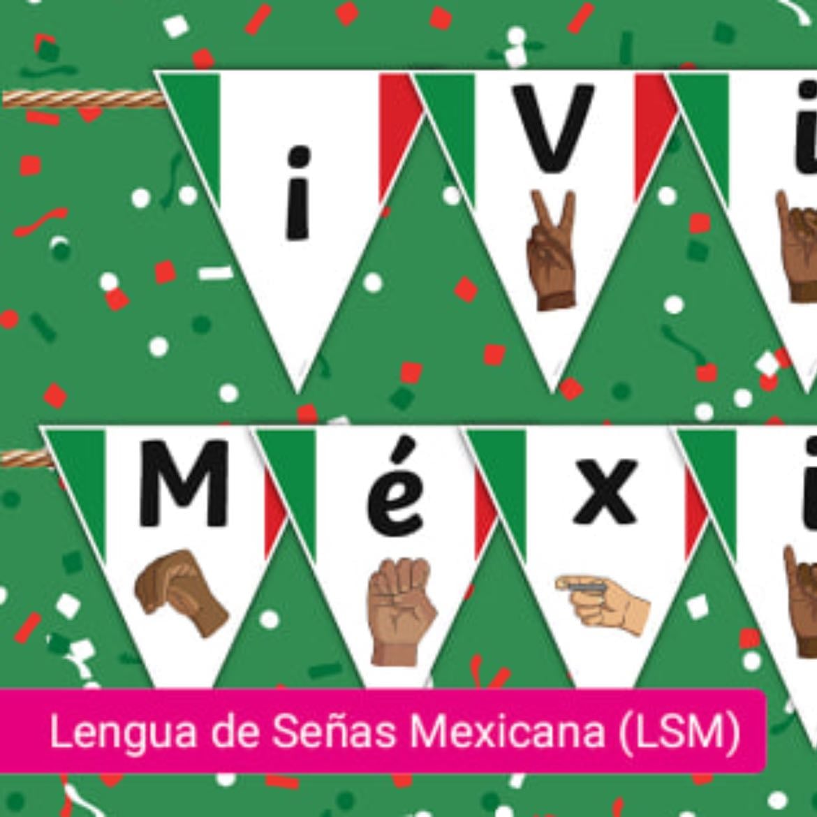 Lenguaje de se帽as mexicano