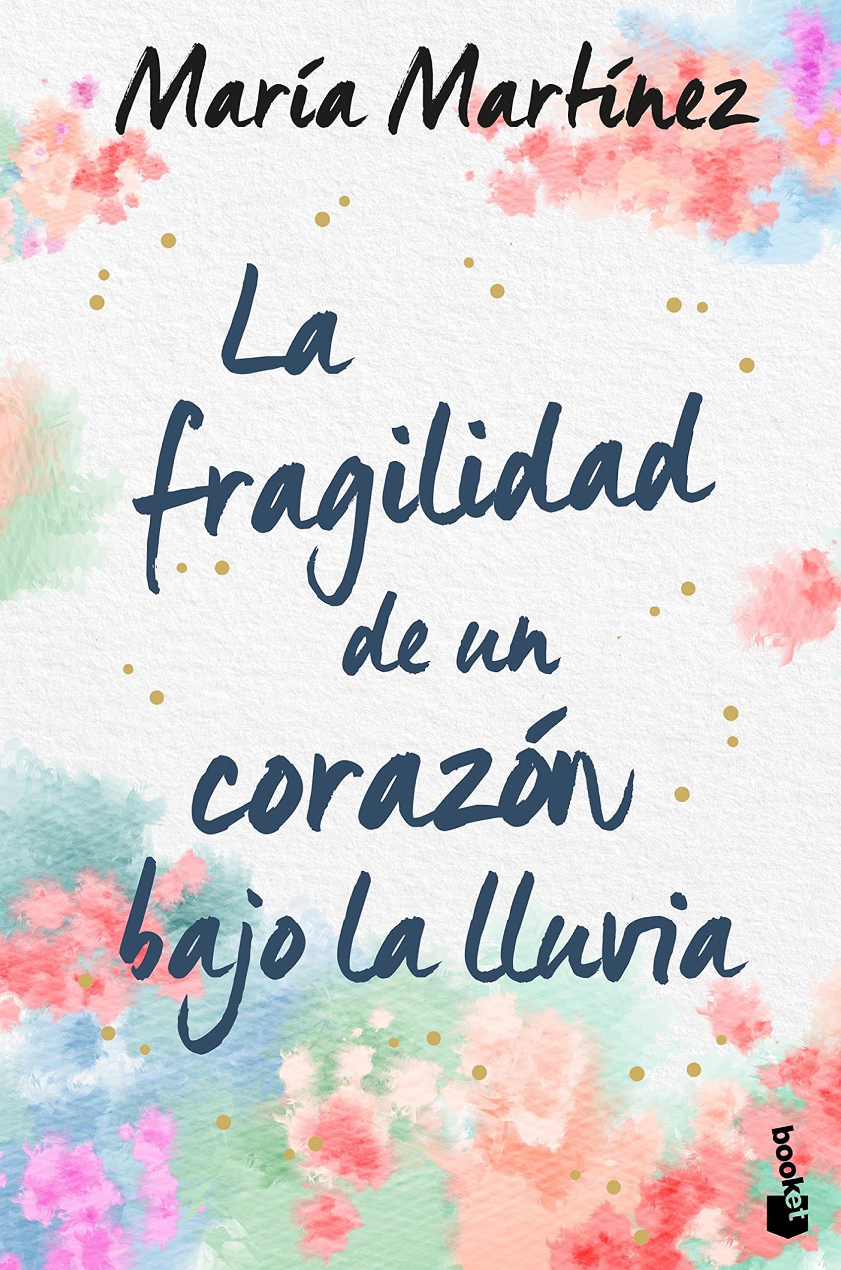 La fragilidad de un corazón bajo la lluvia - María Martínez · 2021