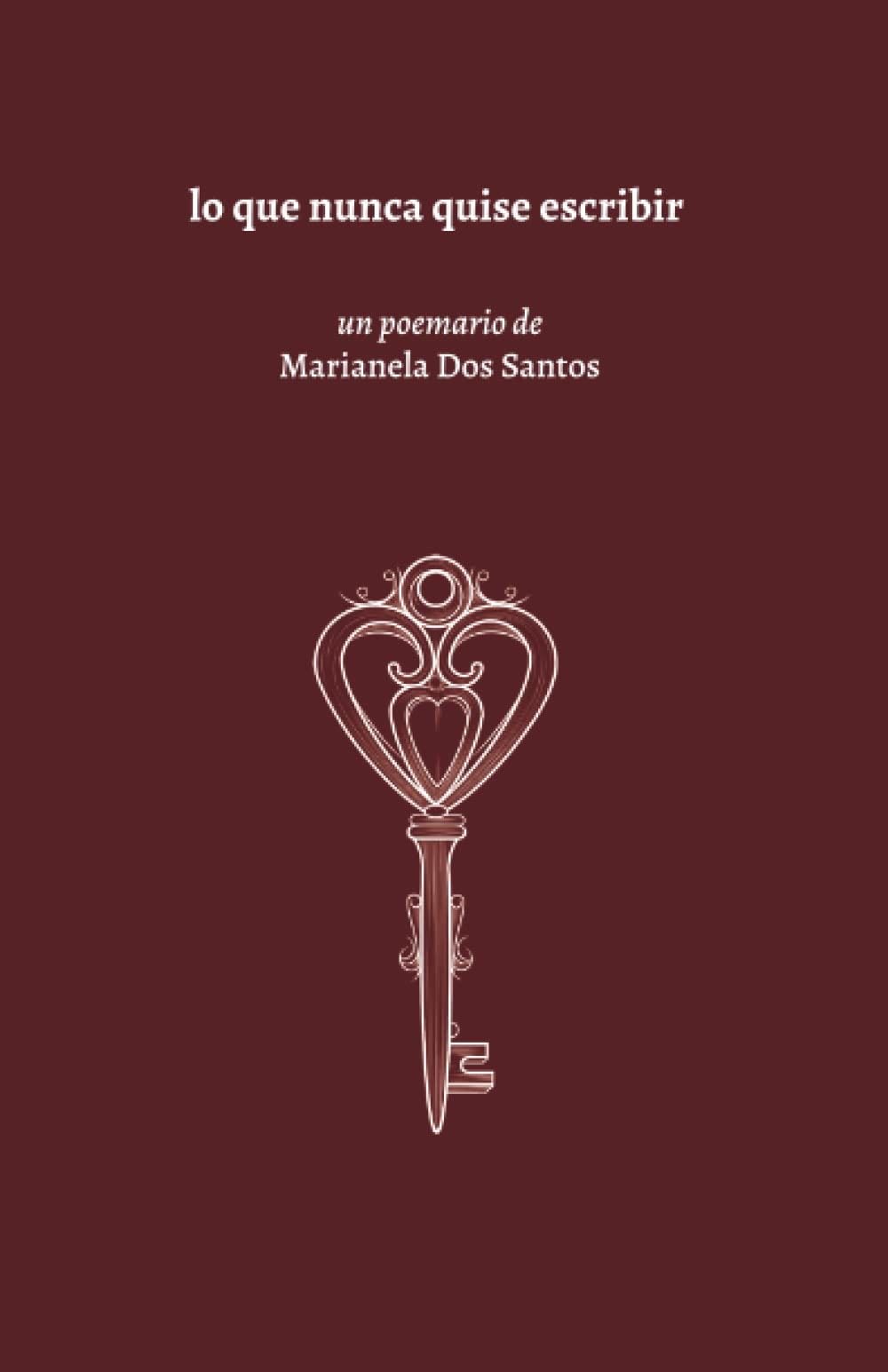 Lo que nunca quise escribir: POESIA JOVEN (Spanish Edition) - Marianela Dos Santos · 2022
