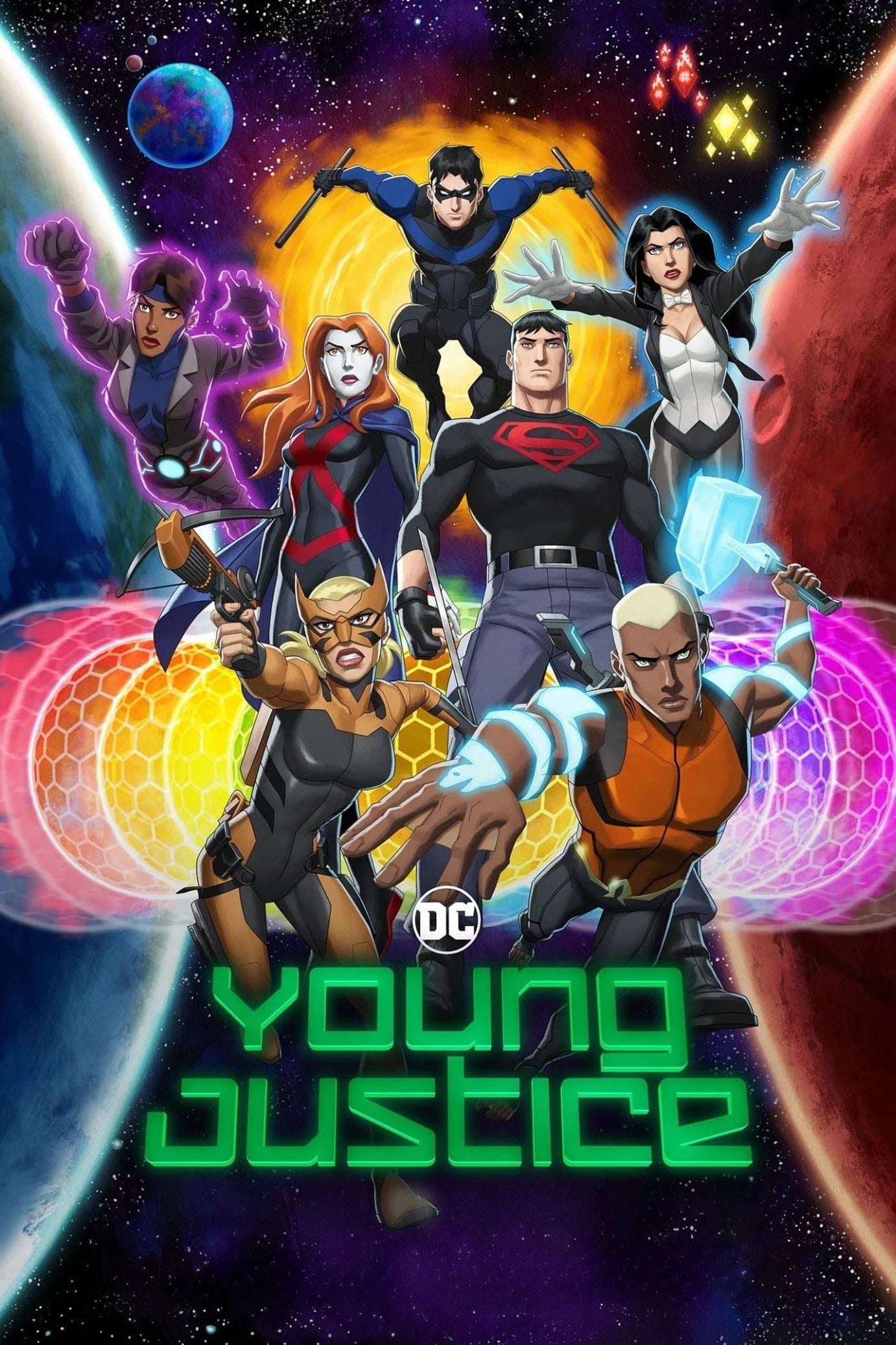Justicia Joven - Greg Weisman, Brandon Vietti · 2010