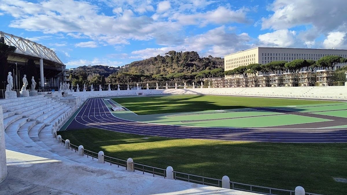 Stadio dei marmi