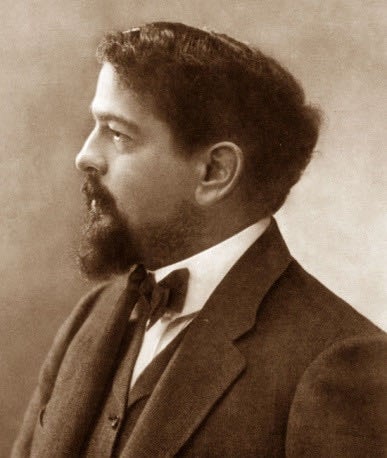 Claude Debussy - Artist