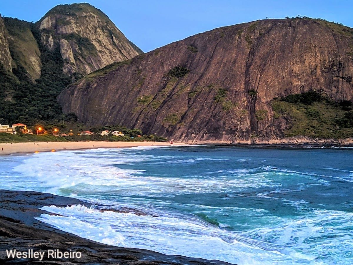 Praia de Itacoatiara, Niterói