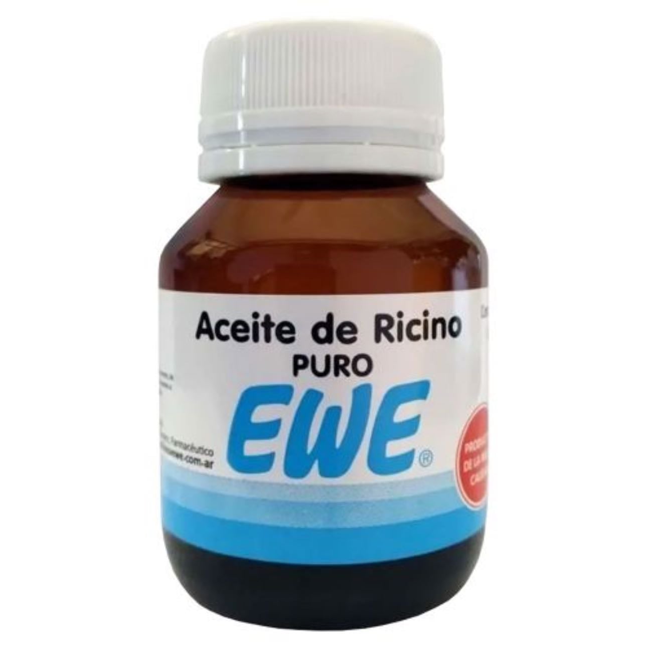 Aceite de ricino - Sí, leíste bien. No es súper necesario, solo si tenes piel seca y queres agregar otro soporte. Ninguna marca de preferencia. Uso el que consigo en la farmacia.