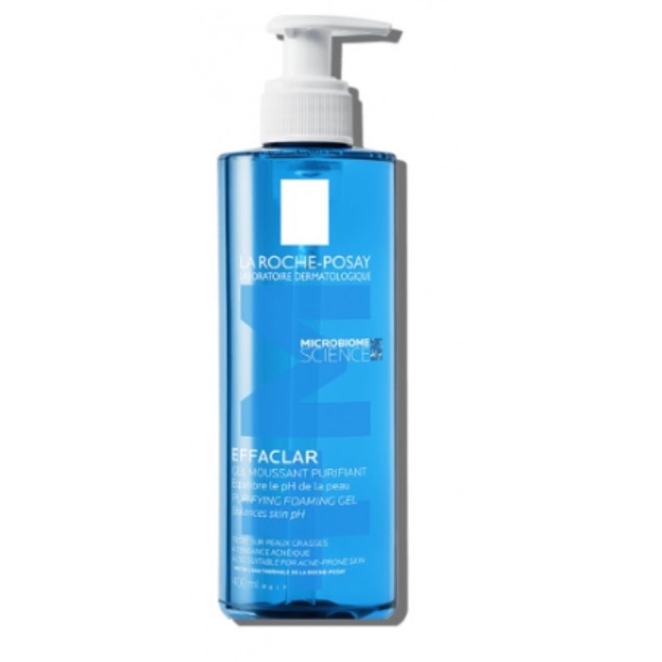 Espuma limpiadora facial La Roche Posay - Lista de ingredientes aprobada. Limpia profundamente sin lastimar la barrera cutánea.