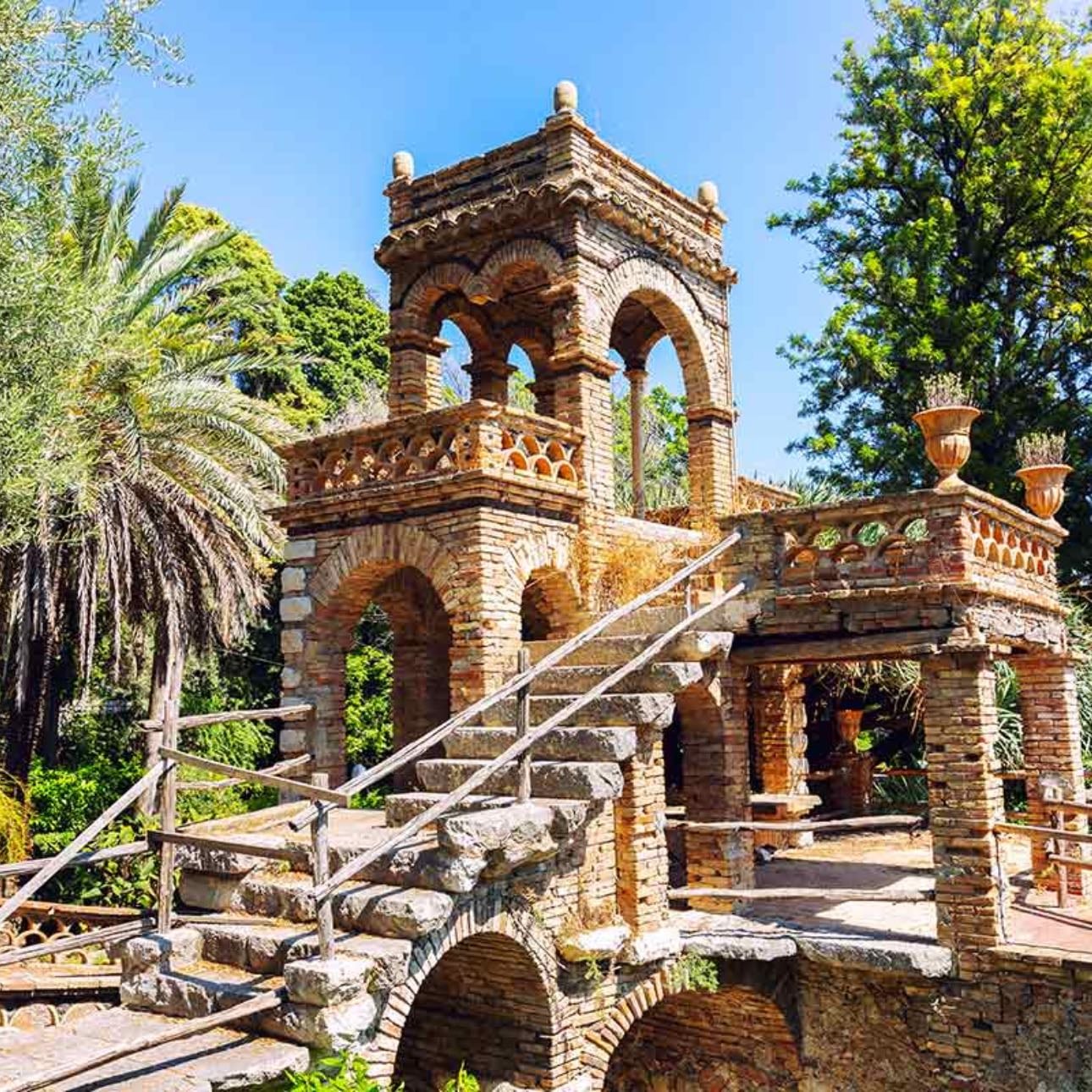 Villa comunale Taormina