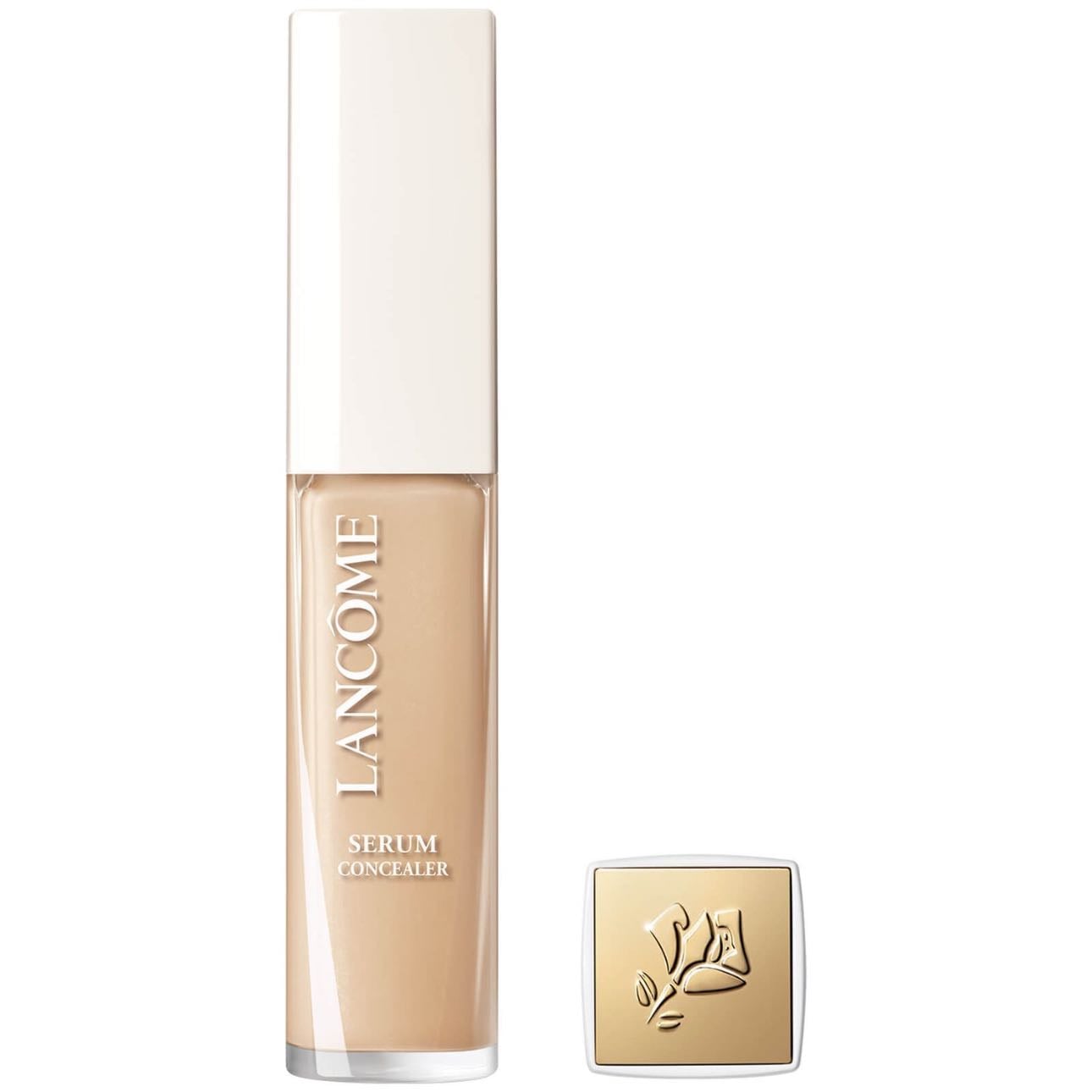 Serum corrector de Lancome - Tengo dos ojeras enormes y violetas que son imposibles de tapar. Y para colmo todos los correctores que probé me secan mucho la zona y se craquean. Este al ser un serum con skincare que tiene color, ayuda MUCHO en todo eso. Cobertura media, se siente muy hidratante y natural en la piel. Ideal para mí que me gusta aplicar todo mi maquillaje con mis deditos.