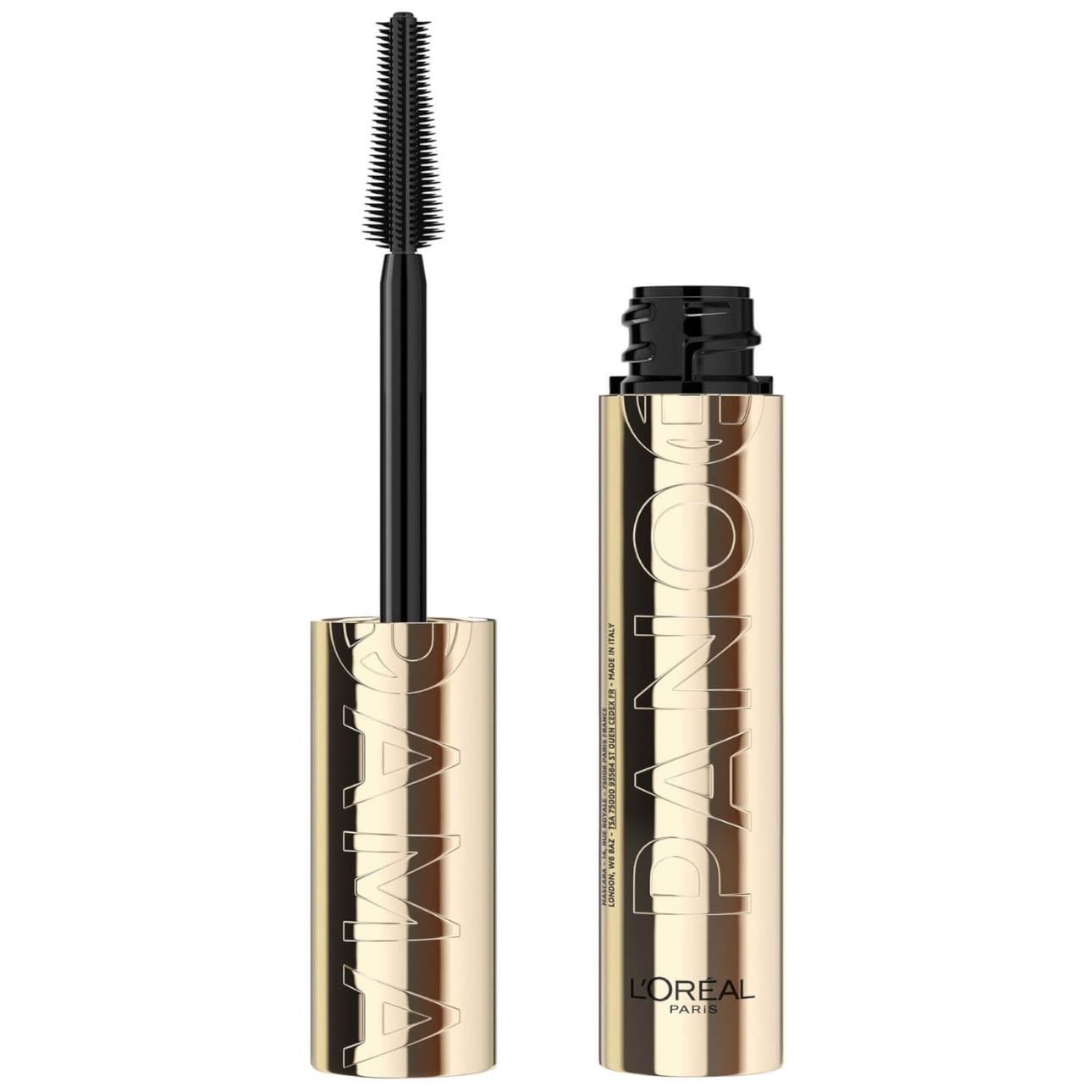 Máscara de pestañas PANORAMA de L’Oréal - La máscara de pestañas fue y sigue siendo un producto que me da exactamente igual la marca o cómo sea, porque en mi teoría, son todos iguales. Pero este es el que estoy usando ahora.