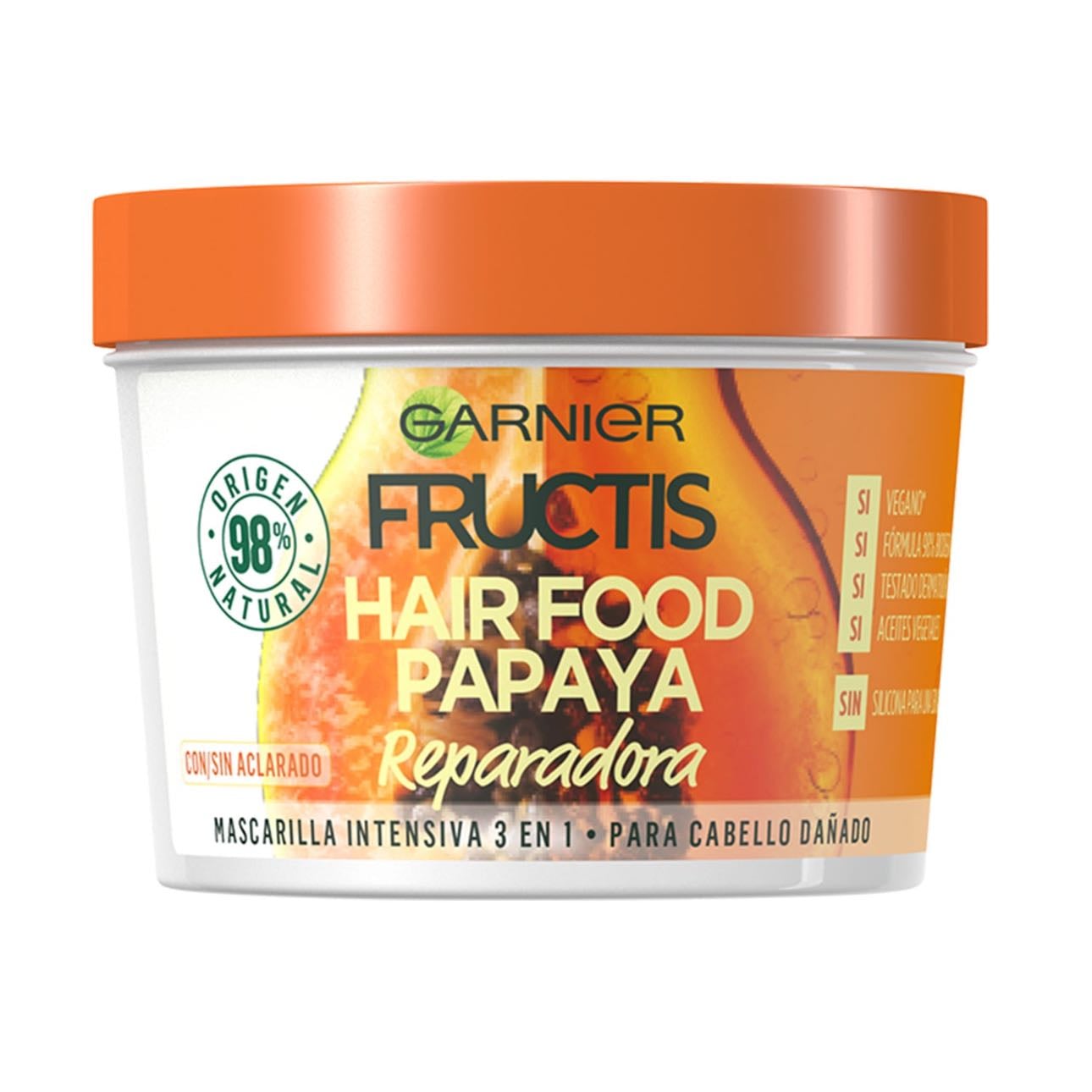 Acondicionador o mascarilla capilar - Mismo caso que el shampoo: soy consciente que hay mejores y más sanos pero necesito algo que esté en todo el mundo para reponer. Me gusta esta línea que es dentro de todo bastante natural y es vegana. Mis favs son: banana, aloe vera, aguacate y coco. Los uso como acondicionador, como mascarilla, y como crema para peinar. Simple.