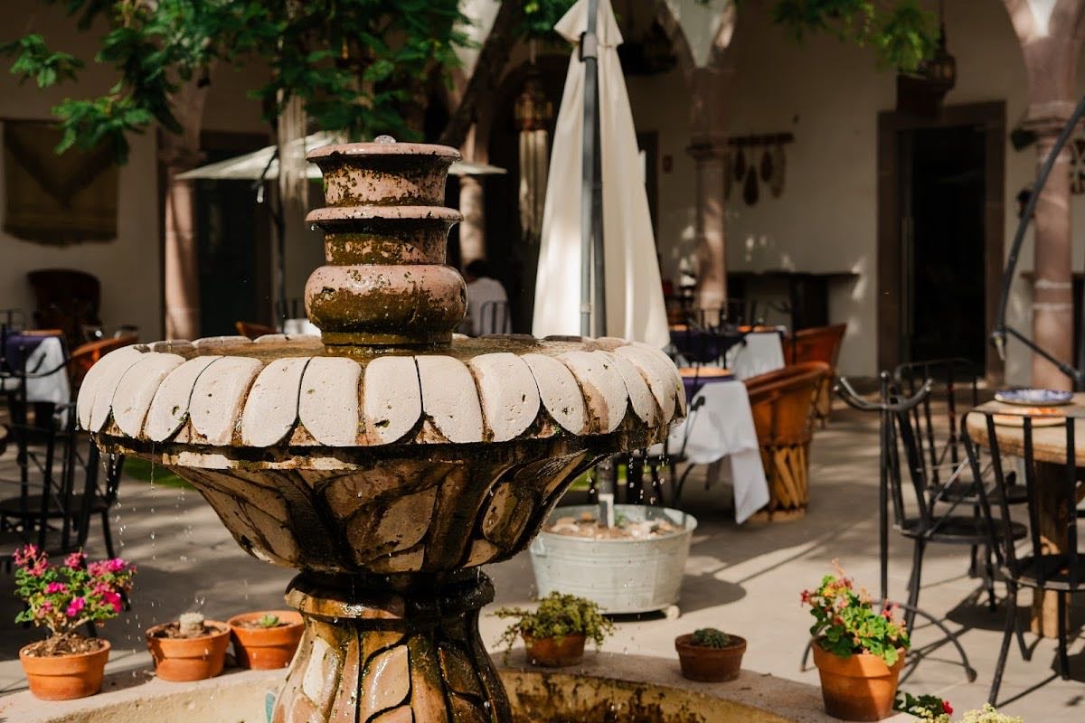 Las Jacarandas Hacienda Restaurante
