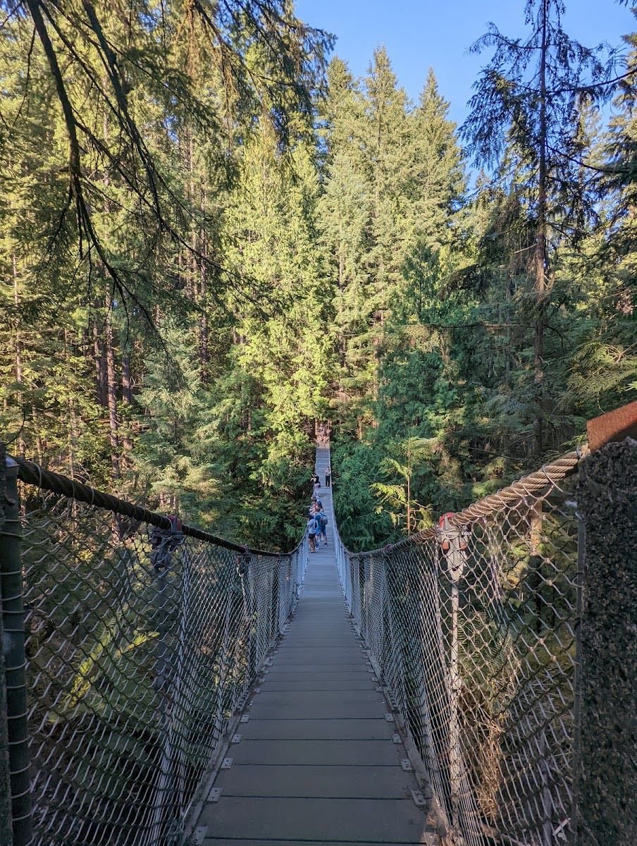 Lynn Canyon Suspension Bridge