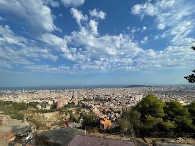 MUHBA - Turó de la Rovira (Mirador de les bateries)