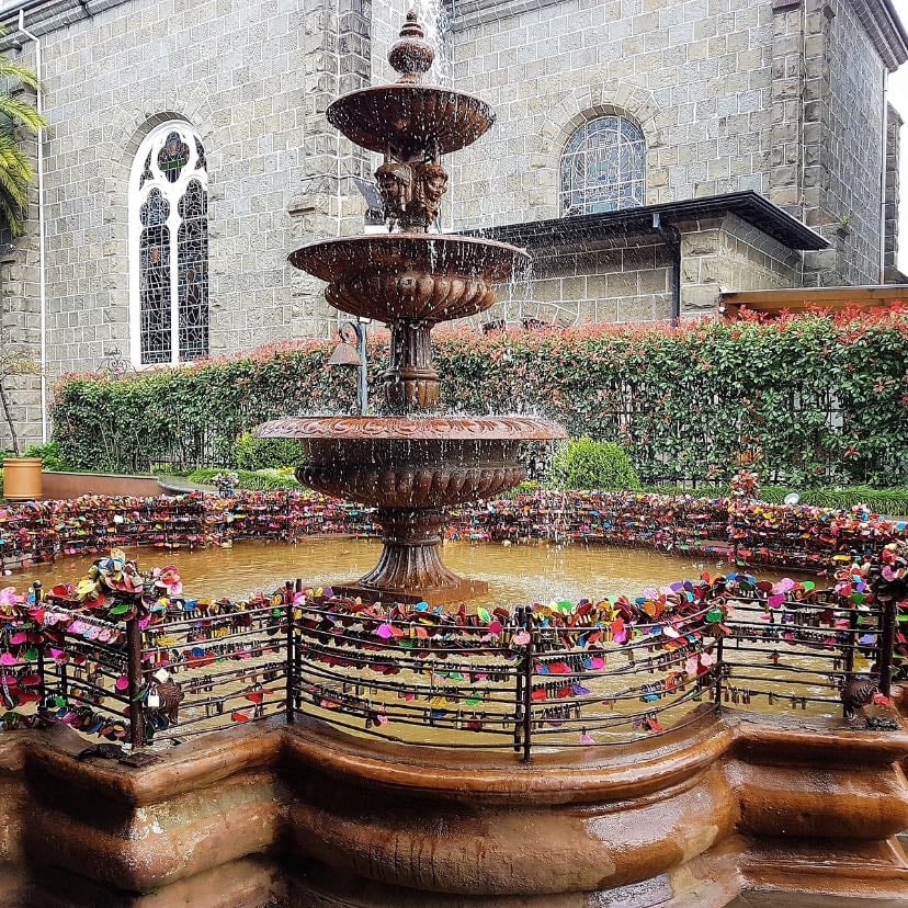 gramado - fonte do amor eterno