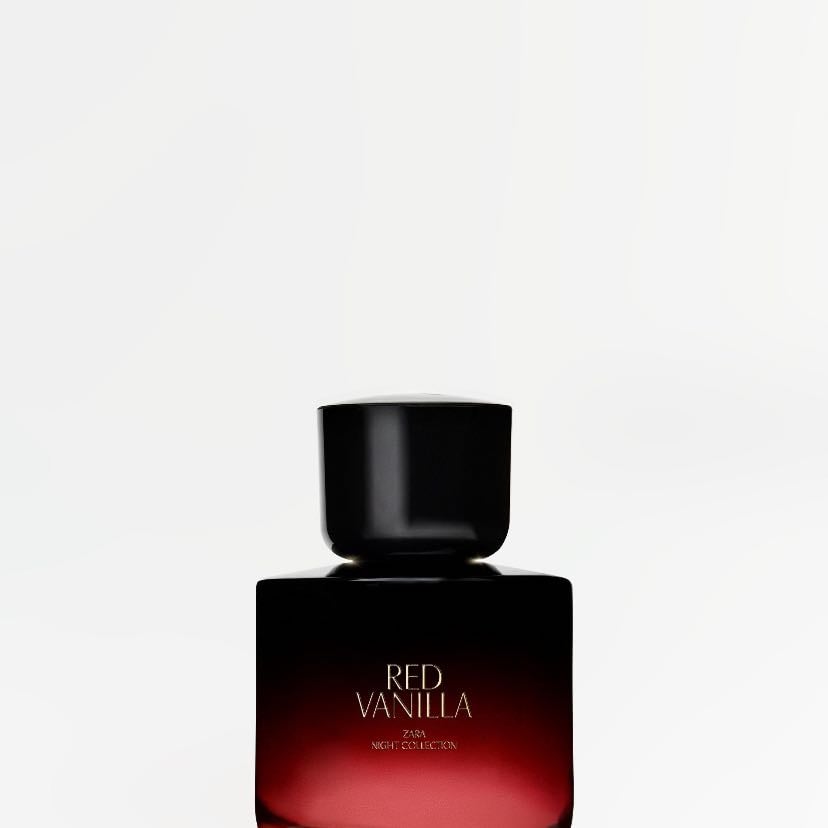 zara red vanilla