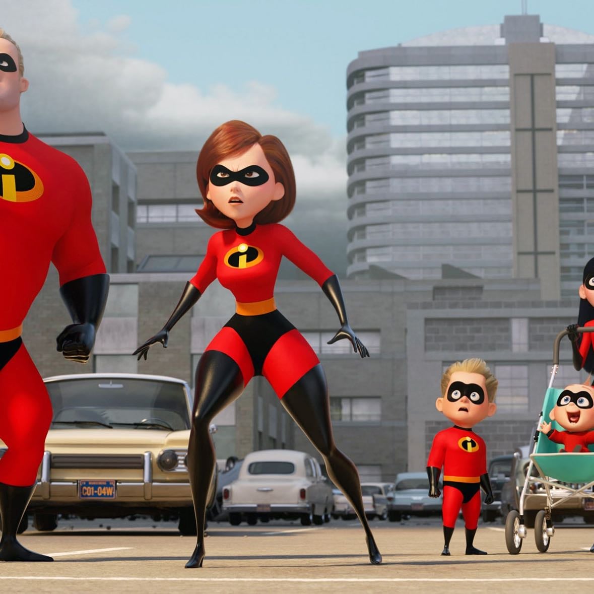 The Incredibles - Brad Bird · 2004