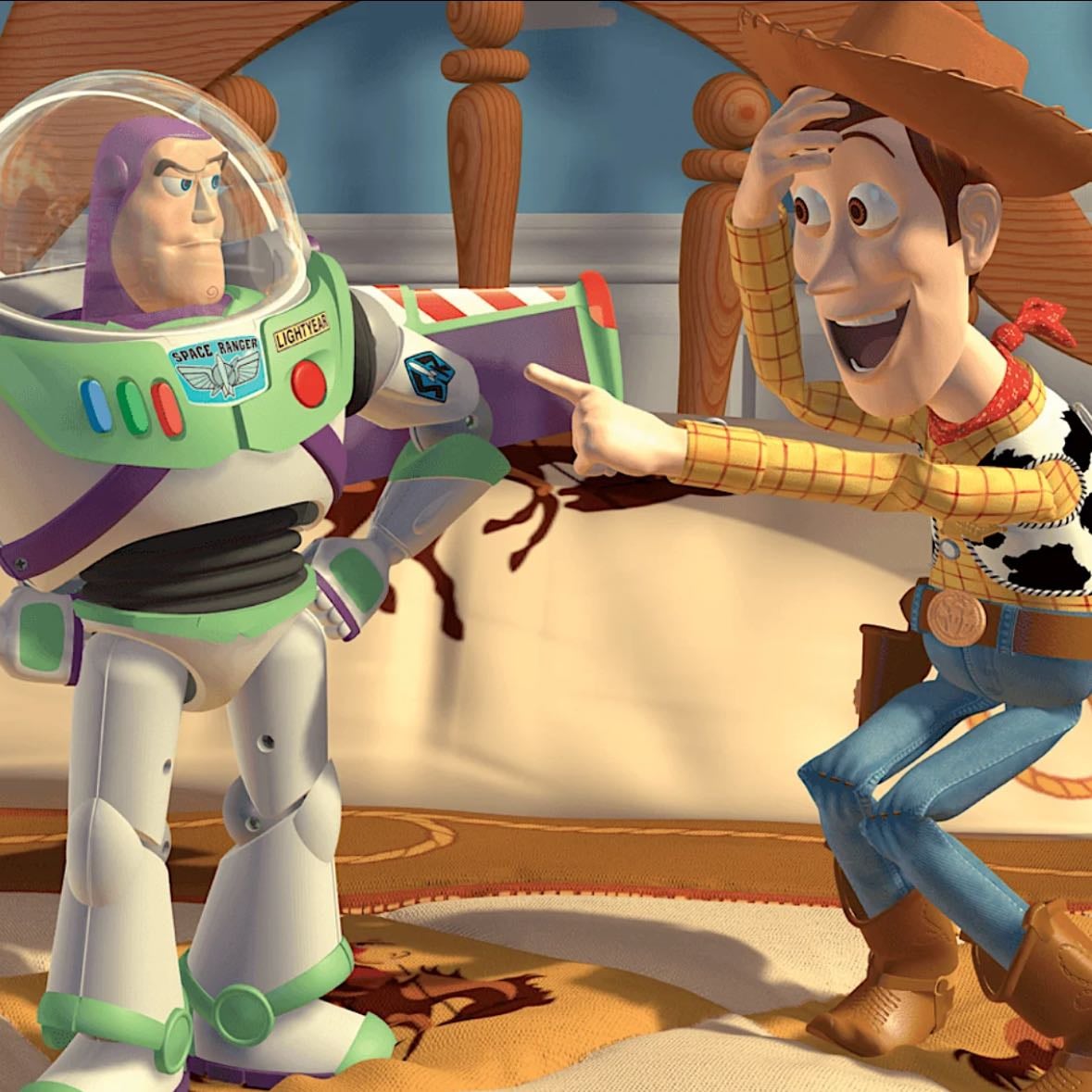Toy Story - John Lasseter · 1995