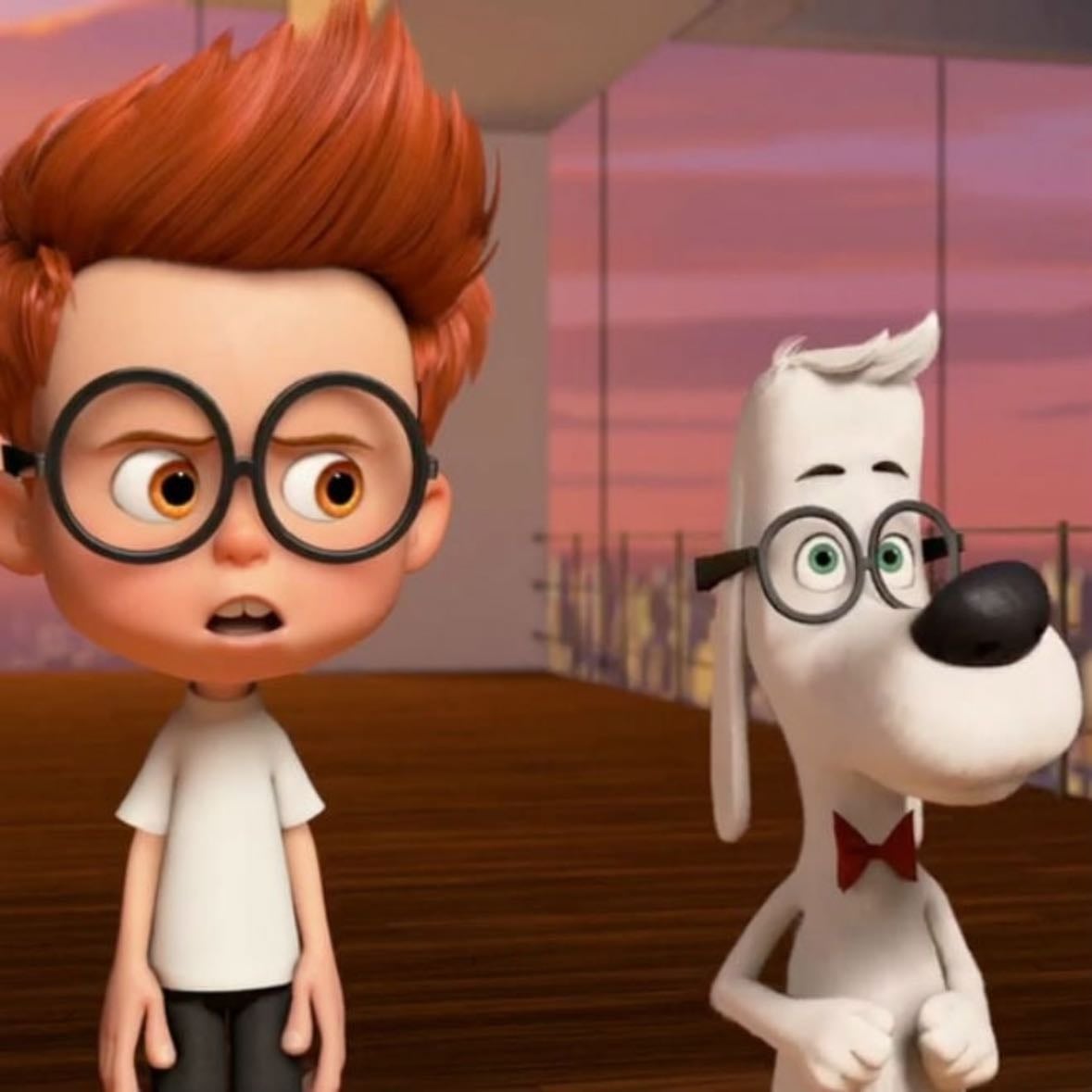 Mr. Peabody & Sherman - Rob Minkoff · 2014