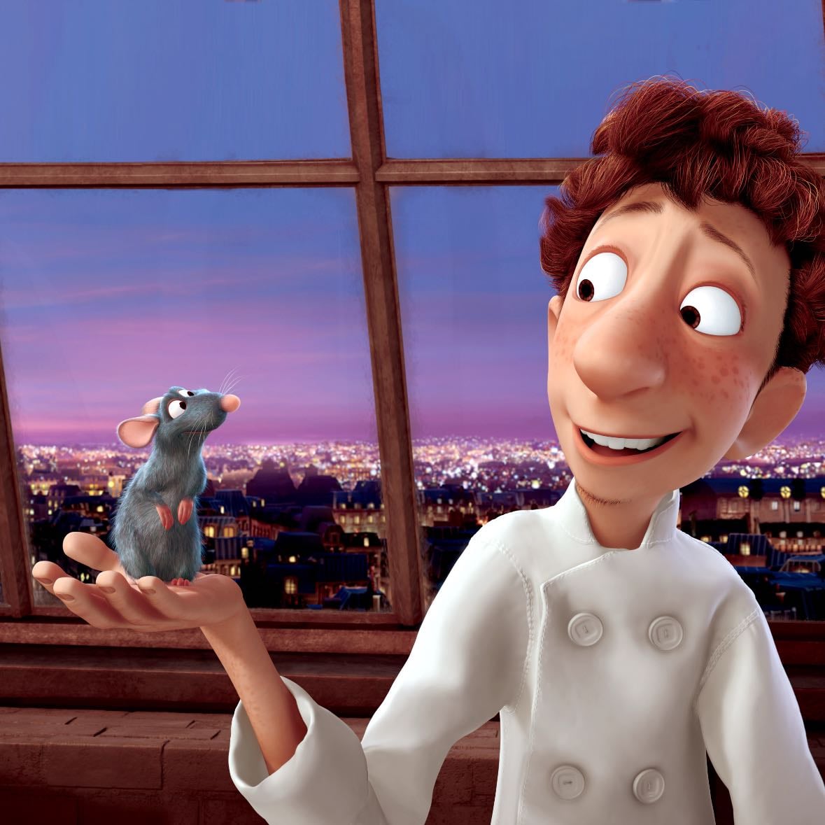 Ratatouille - Brad Bird · 2007