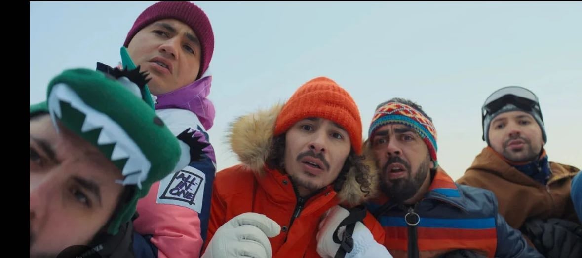 Les SEGPA au ski - Ali Bougheraba · 2023