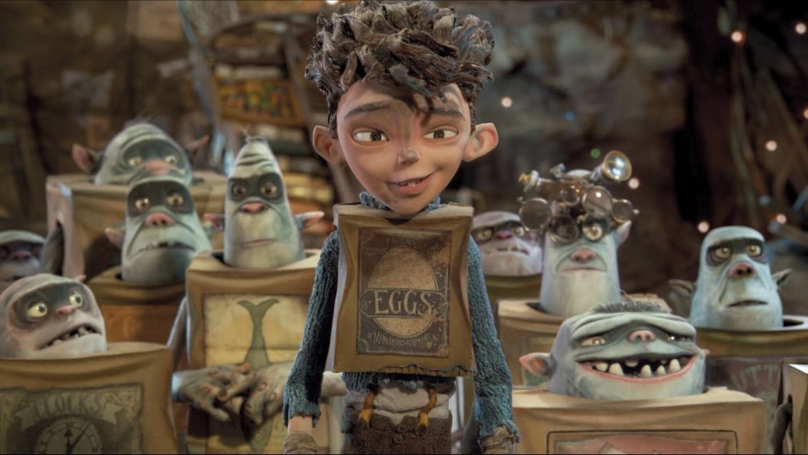 The Boxtrollsz - Graham Annable · 2014