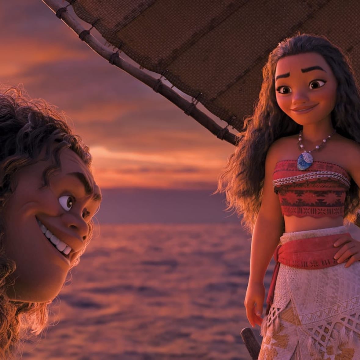 Moana - Ron Clements · 2016