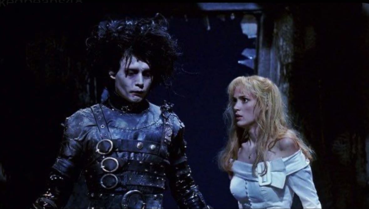 Edward Scissorhands - Tim Burton · 1990