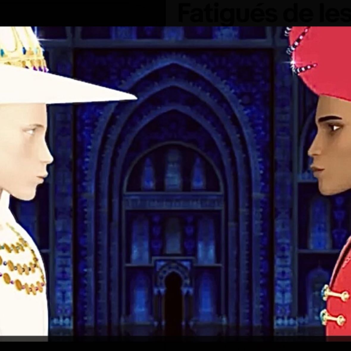 Azur & Asmar: The Princes' Quest - Michel Ocelot · 2006