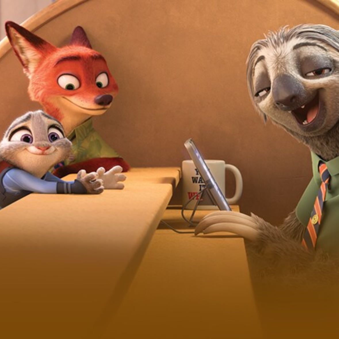 Zootopia - Byron Howard · 2016